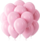 Latex Balloons, 9", Assorted Colors, 100 Pack – Party Decorations, Classroom Events & Celebrations